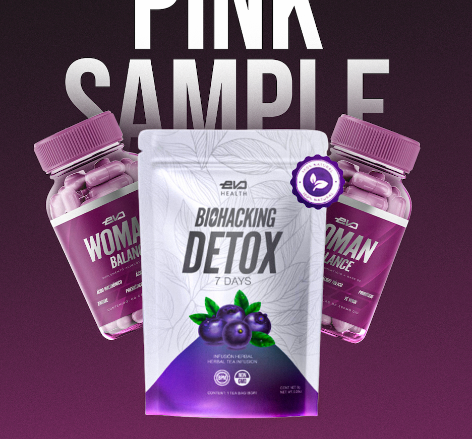 Woman Pink Sample